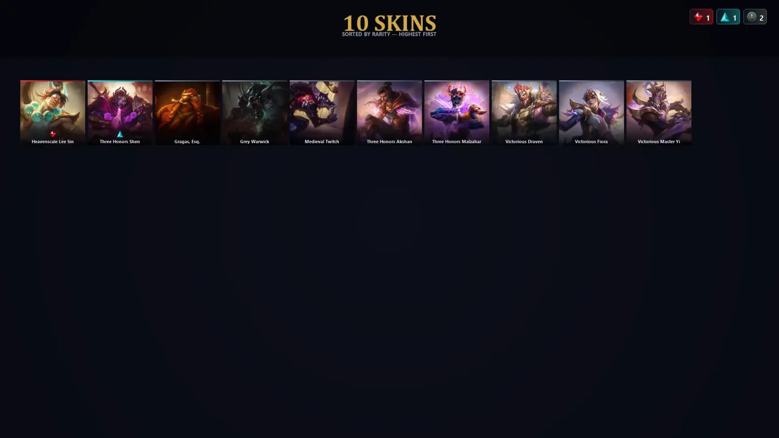 [LoL] | TR | Level 50 | Emerald I | 68 Champions | 10 Skins | 12,676 BE — LoL account