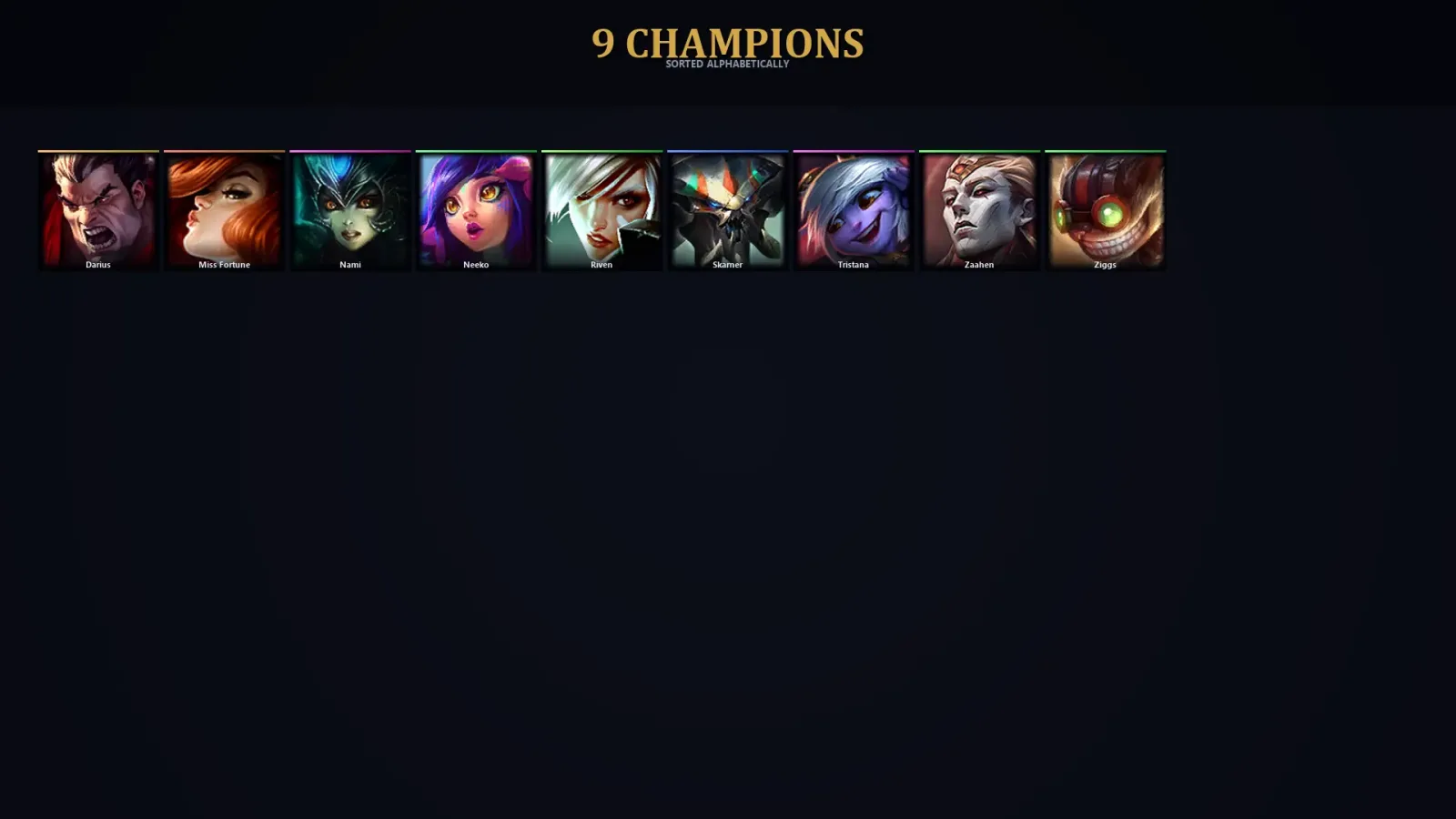 [LoL] | TR | Level 30 | 9 Champions | 45,790 BE — LoL account