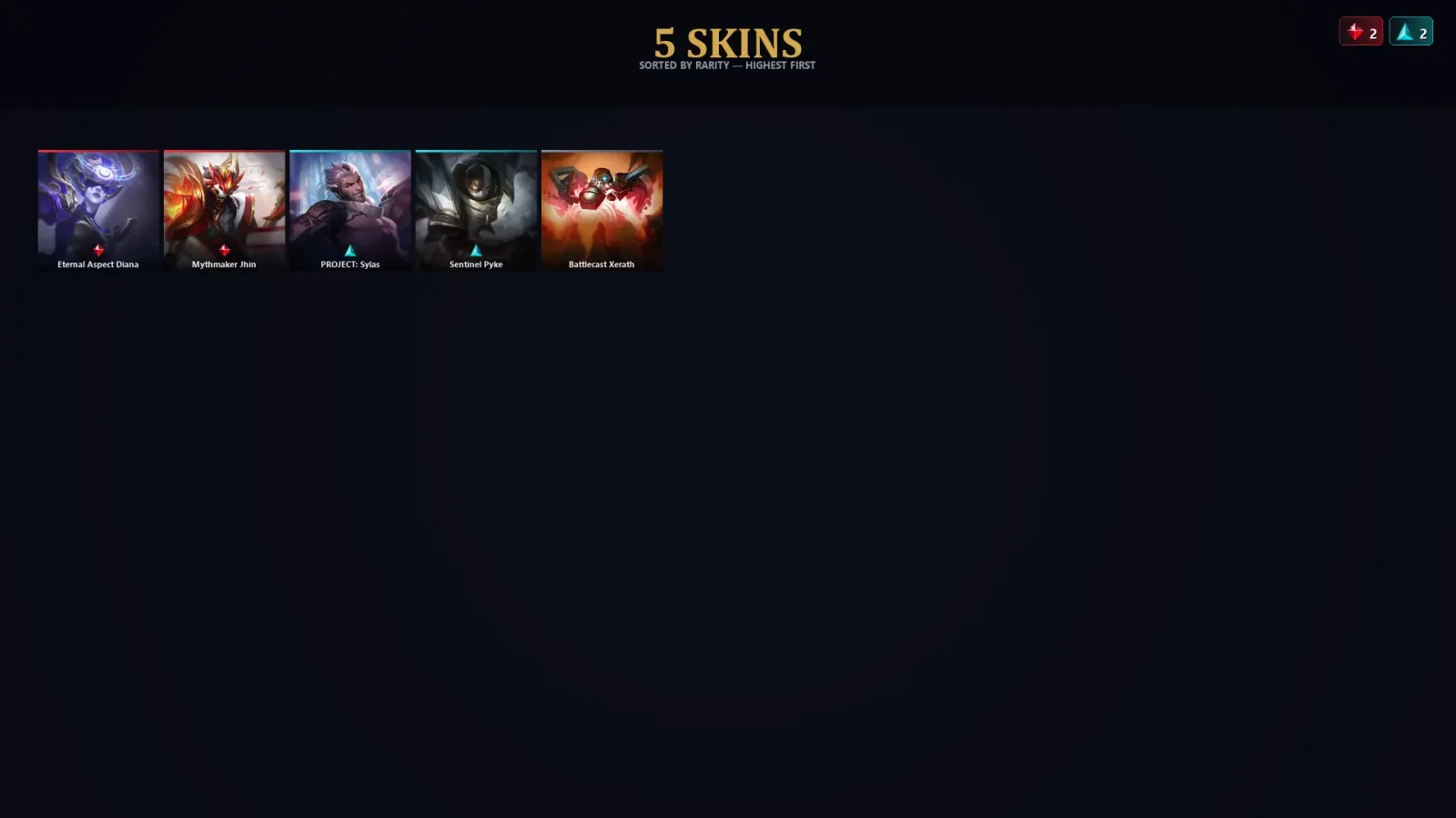 [LoL] | EUW | Level 35 | Platinum III | 42 Champions | 5 Skins