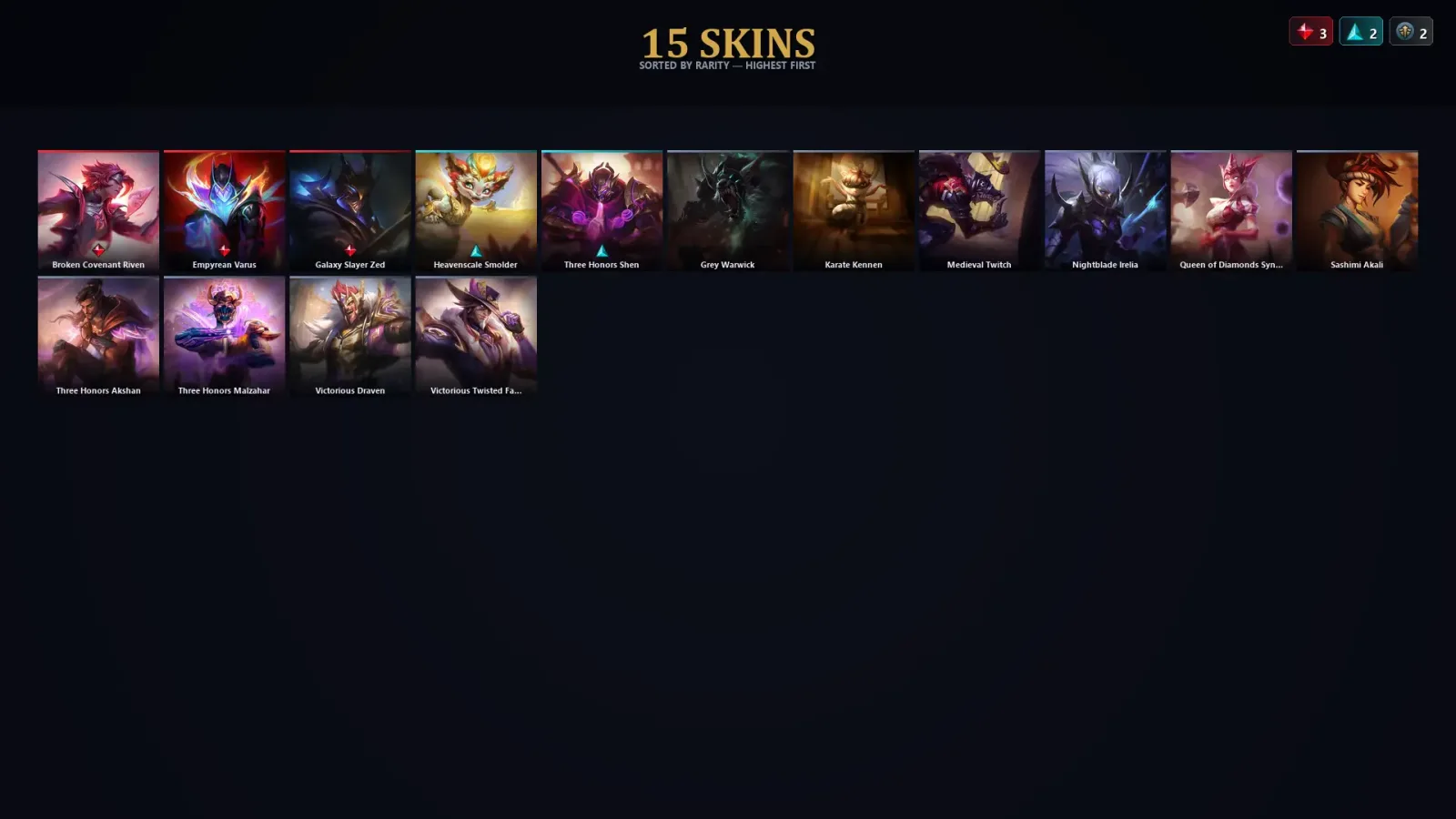 [LoL] | TR | Level 56 | Diamond IV | 75 Champions | 15 Skins — LoL account