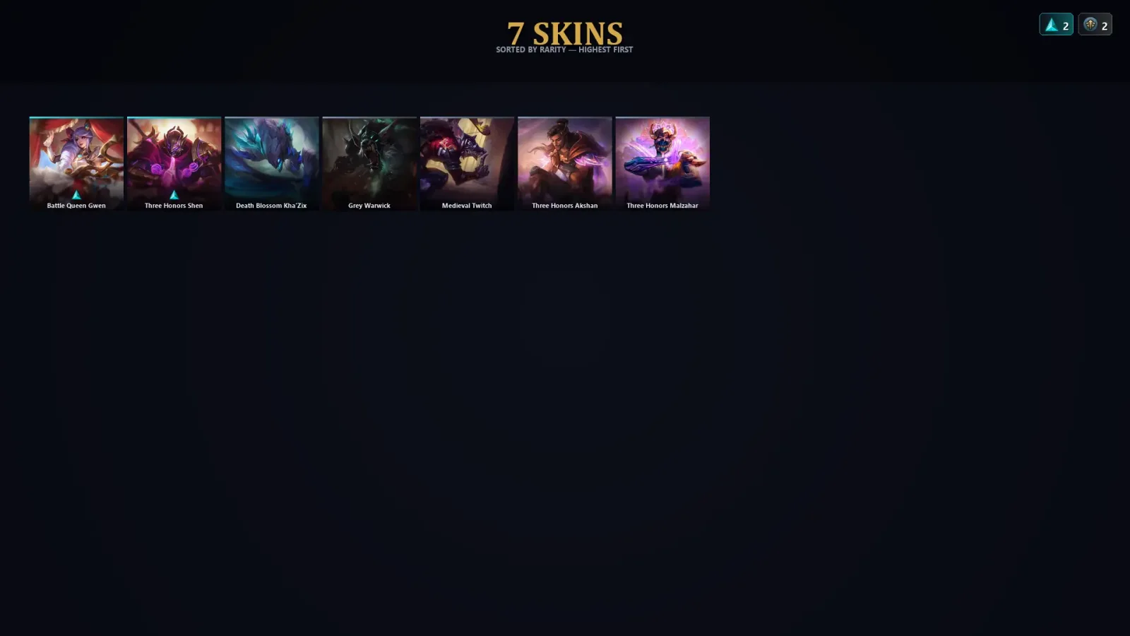 [LoL] | EUW | Level 40 | Emerald IV | 45 Champions | 7 Skins
