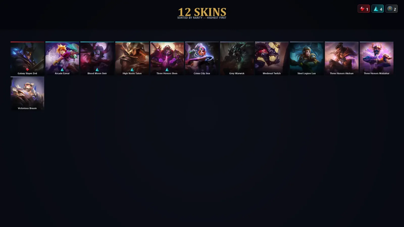 [LoL] | TR | Level 30 | Master | 68 Champions | 12 Skins | 29,775 BE
