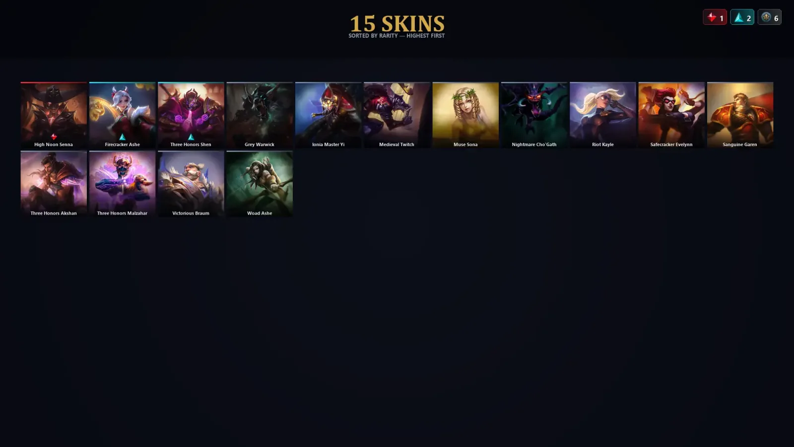 [LoL] | TR | Level 41 | Platinum IV | 61 Champions | 15 Skins — LoL account
