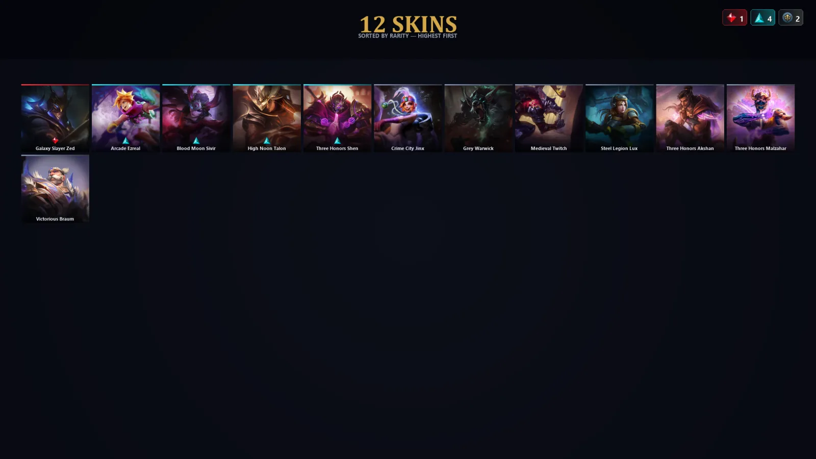 [LoL] | TR | Level 30 | Master | 68 Champions | 12 Skins | 29,775 BE