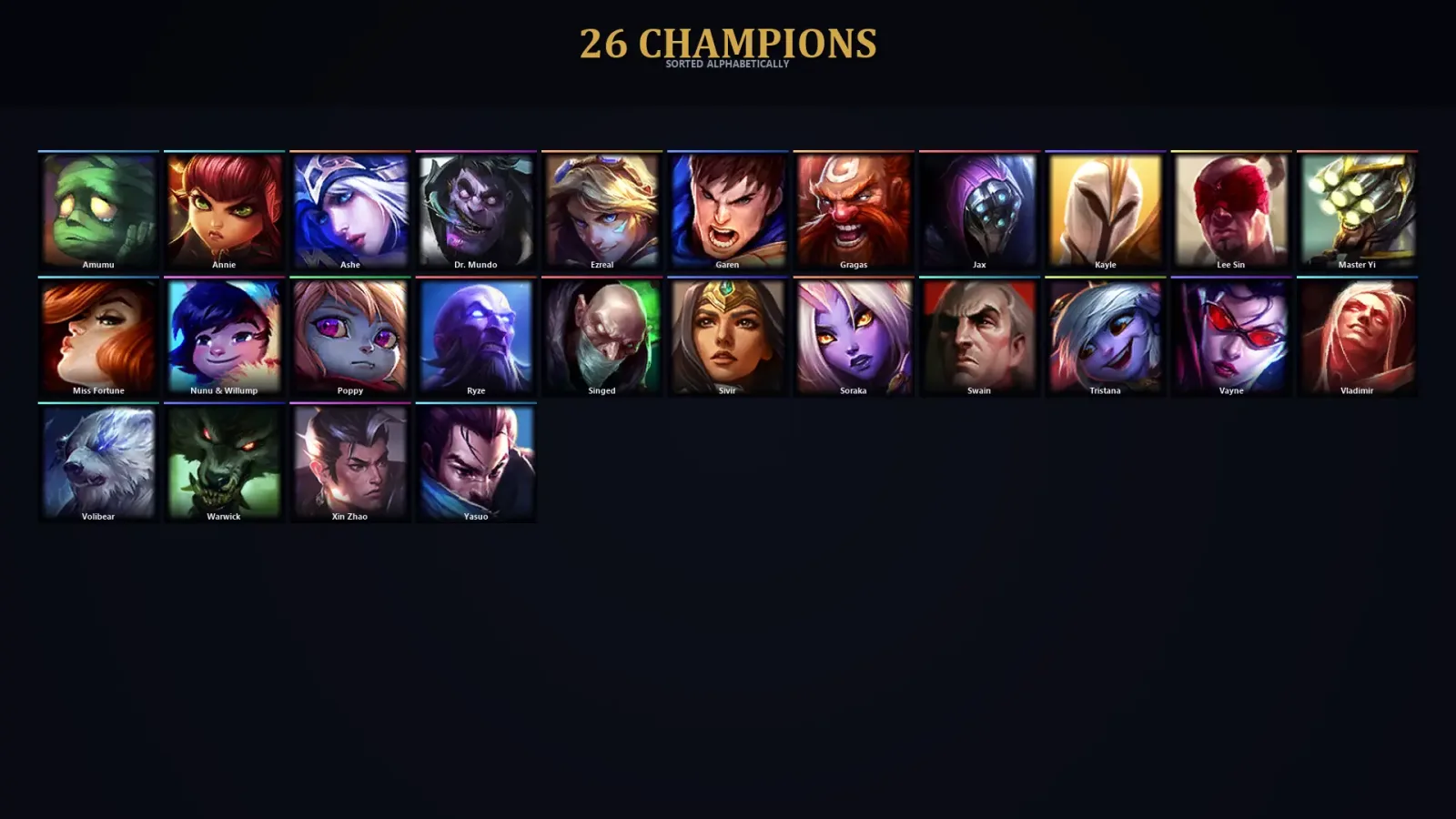 [LoL] | TR | Level 32 | 26 Champions | 21,200 BE — LoL account