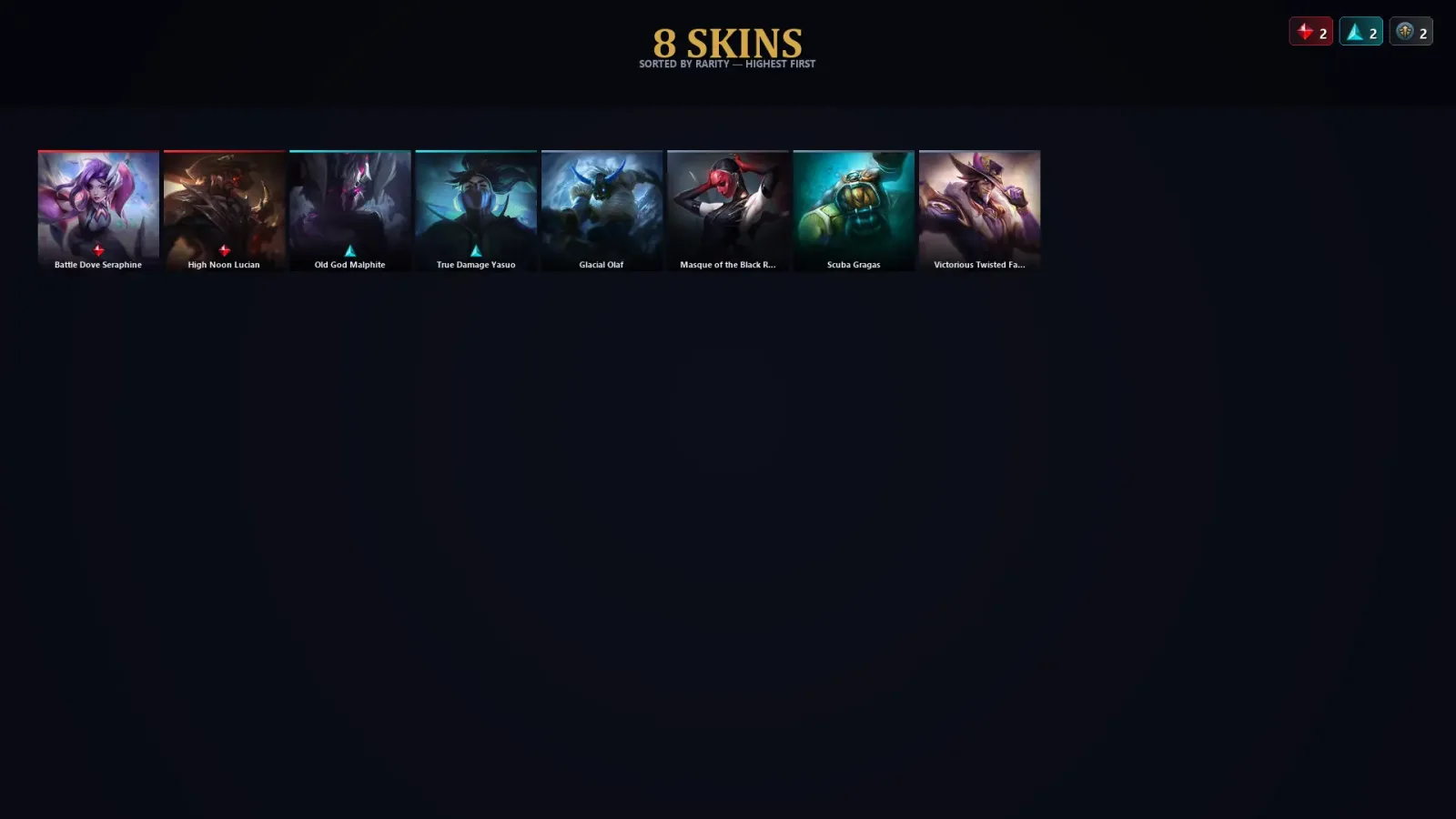 [LoL] | EUW | Level 45 | Platinum III | 65 Champions | 8 Skins — LoL account