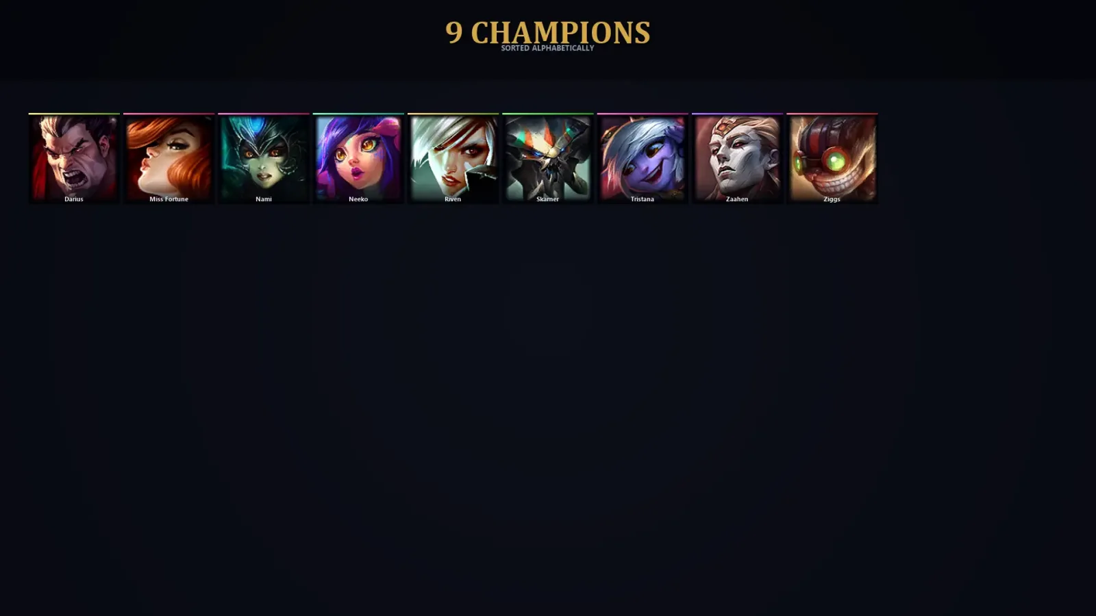 [LoL] | TR | Level 30 | 9 Champions | 46,990 BE — LoL account