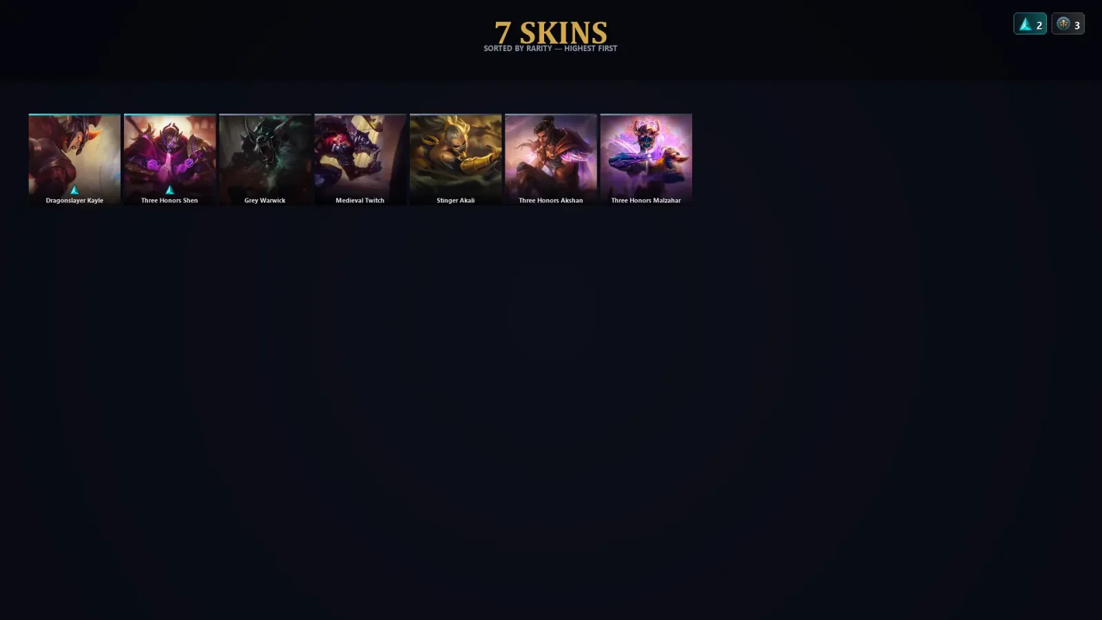 [LoL] | EUW | Level 30 | Master | 57 Champions | 7 Skins