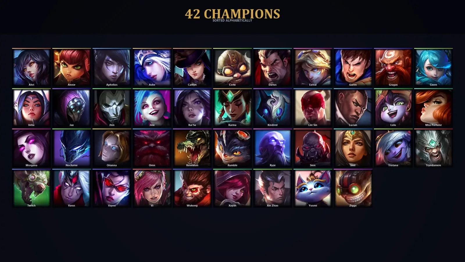[LoL] | EUW | Level 33 | 42 Champions | 10,651 BE — LoL account