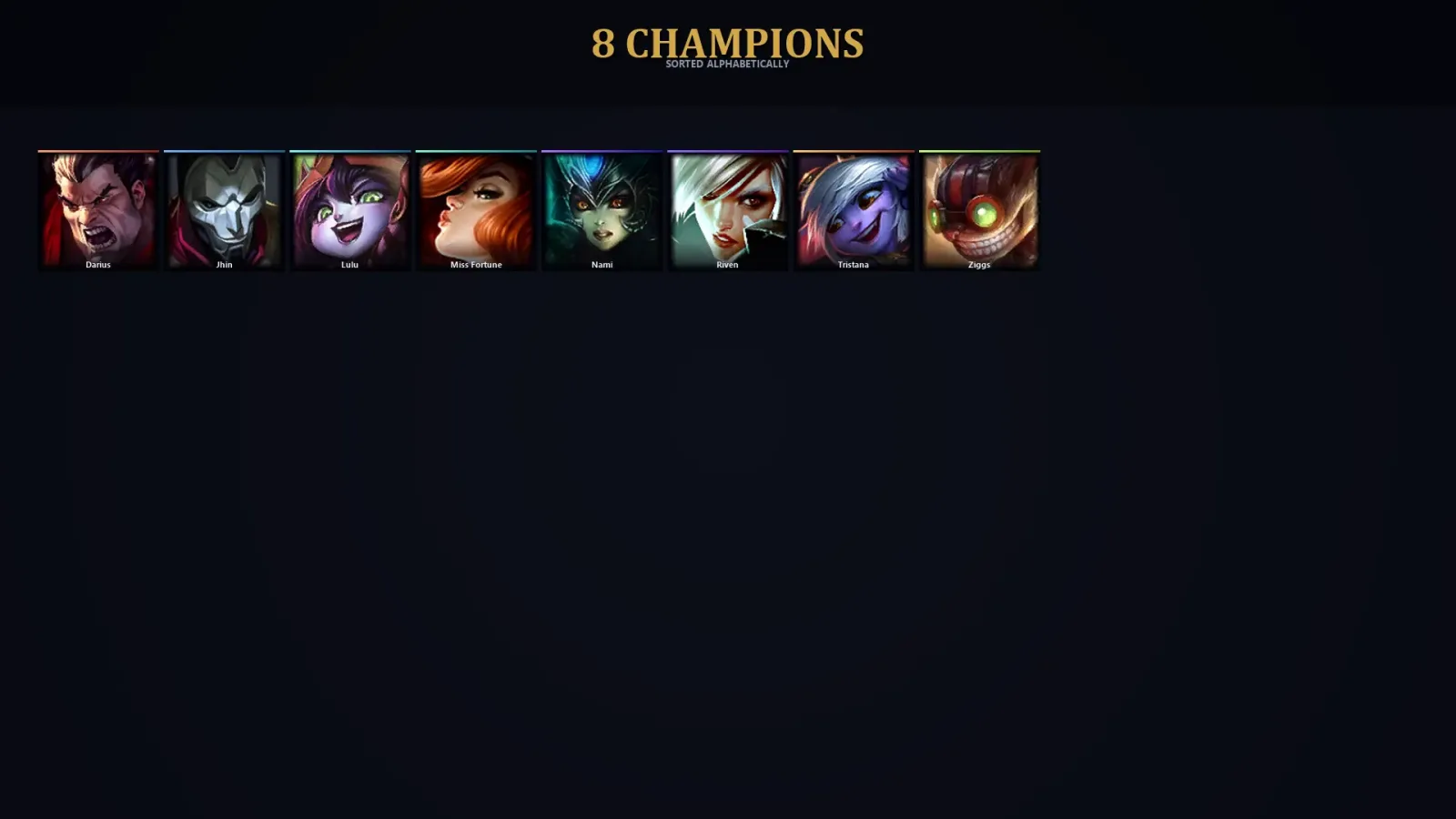 [LoL] | EUW | Level 30 | 8 Champions | 38,600 BE — LoL account
