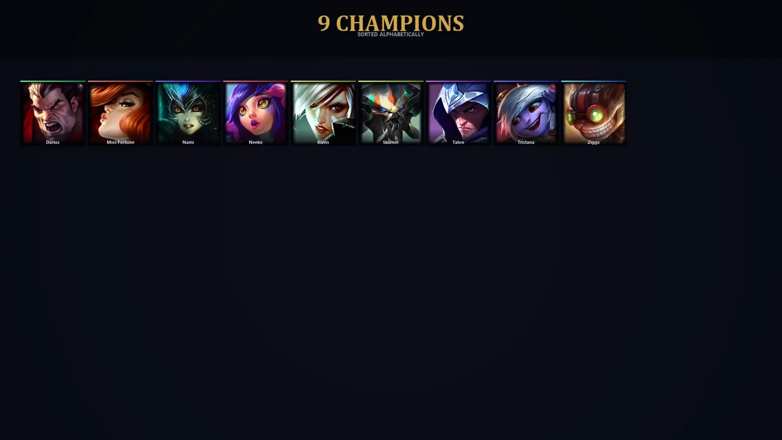 [LoL] | EUW | Level 30 | 9 Champions | 45,710 BE — LoL account