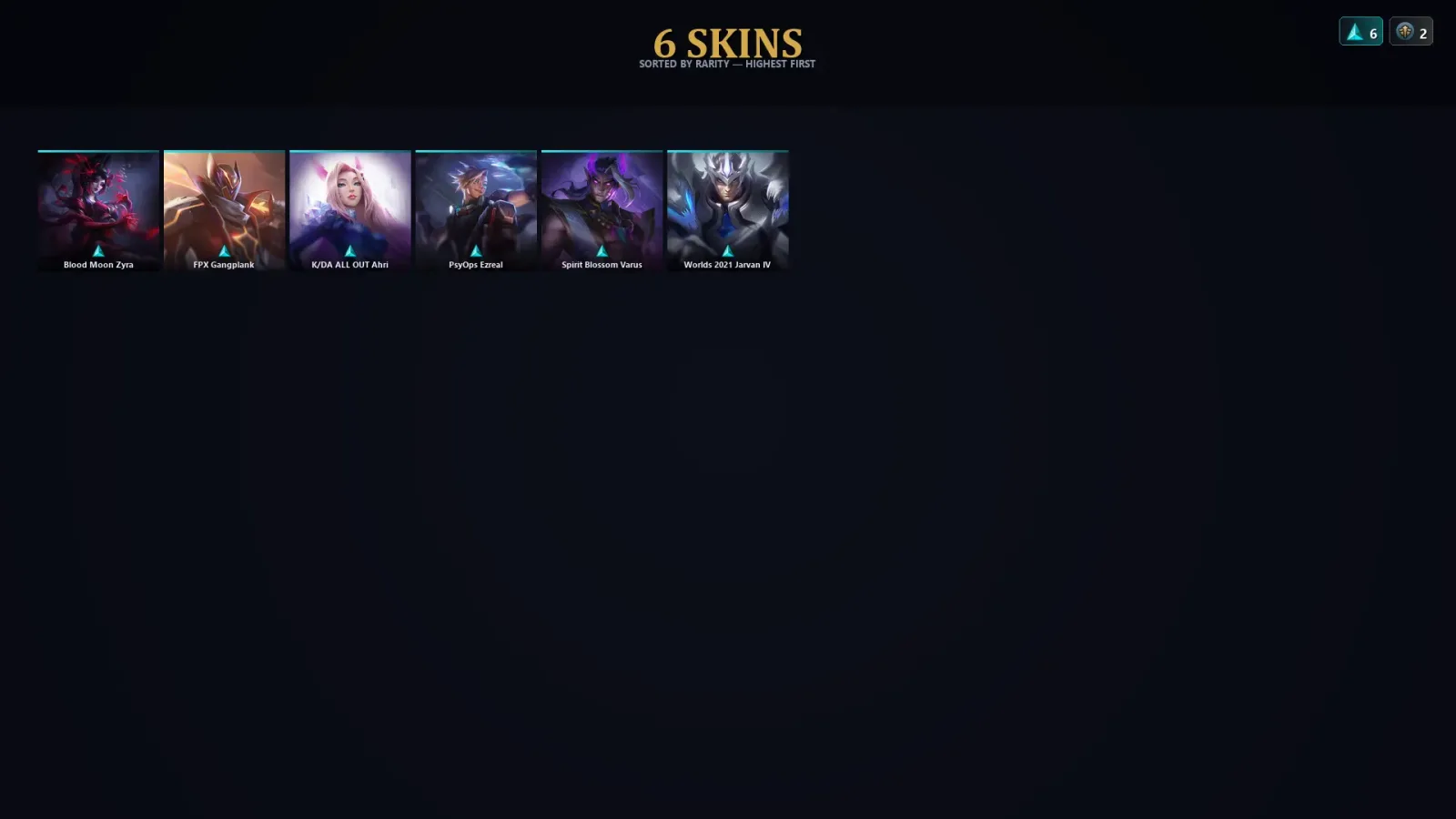[LoL] | EUW | Level 56 | Diamond IV | 76 Champions | 6 Skins | 18,147 BE