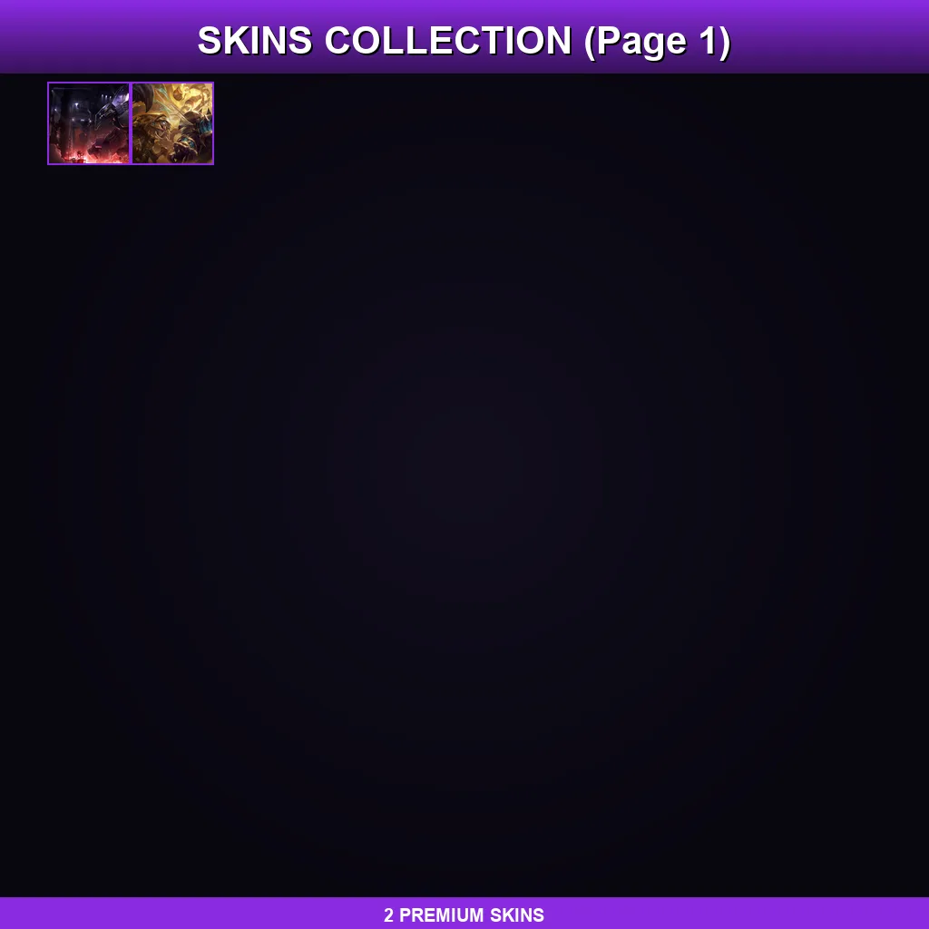 EUNE | Lv32 | Unranked | 2 Skin | 23 Champ
