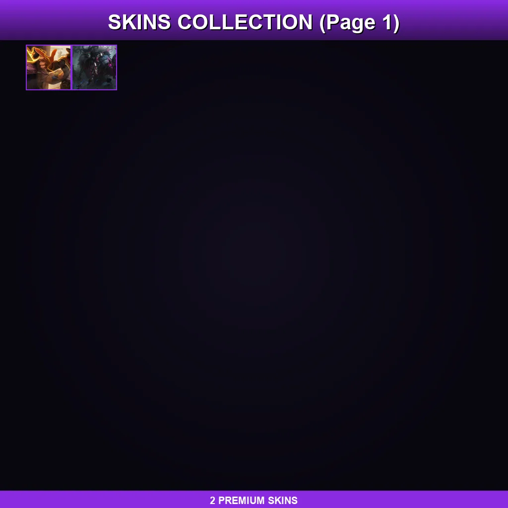 LAN | High Noon Twisted Fate | The Thousand-Pierced Bear | 2 Skin | 25 Champ | Lv33