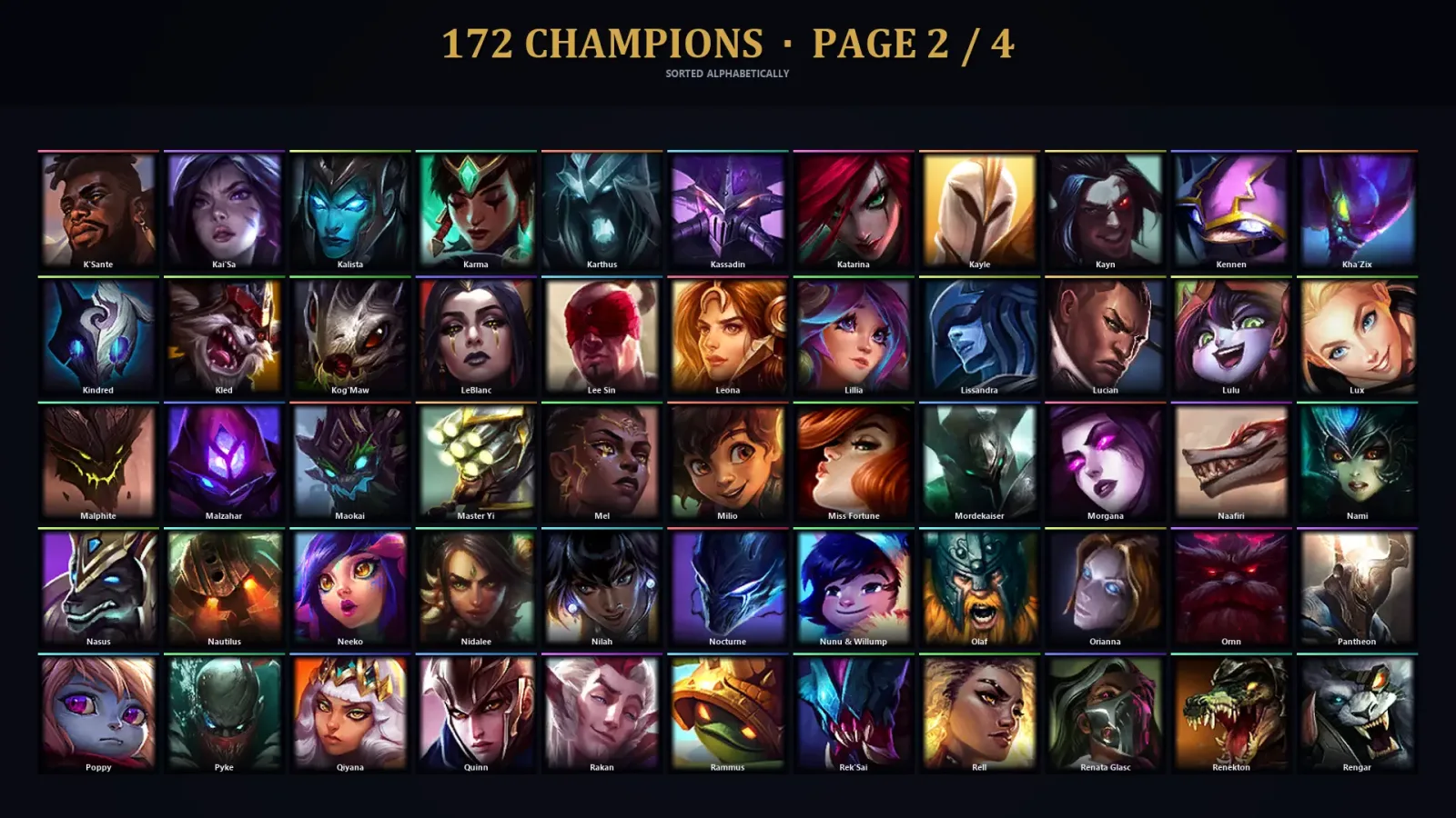 [LoL] | TR | Level 188 | Platinum IV | 172 Champions | 48 Skins | 51,292 BE — LoL account