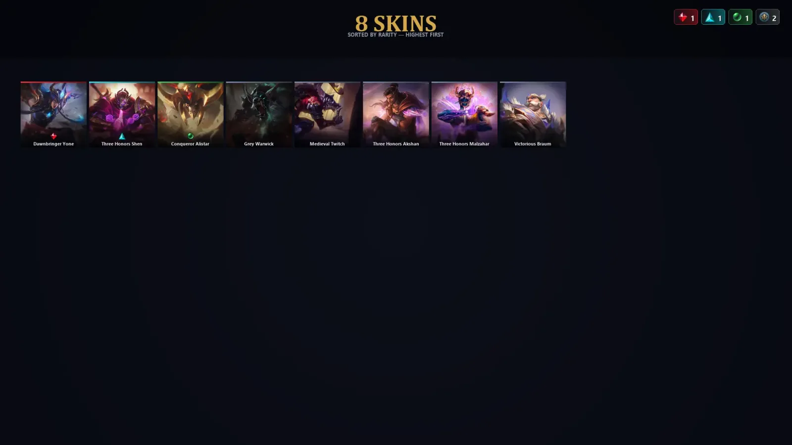 [LoL] | EUW | Level 40 | Platinum III | 83 Champions | 8 Skins — LoL account