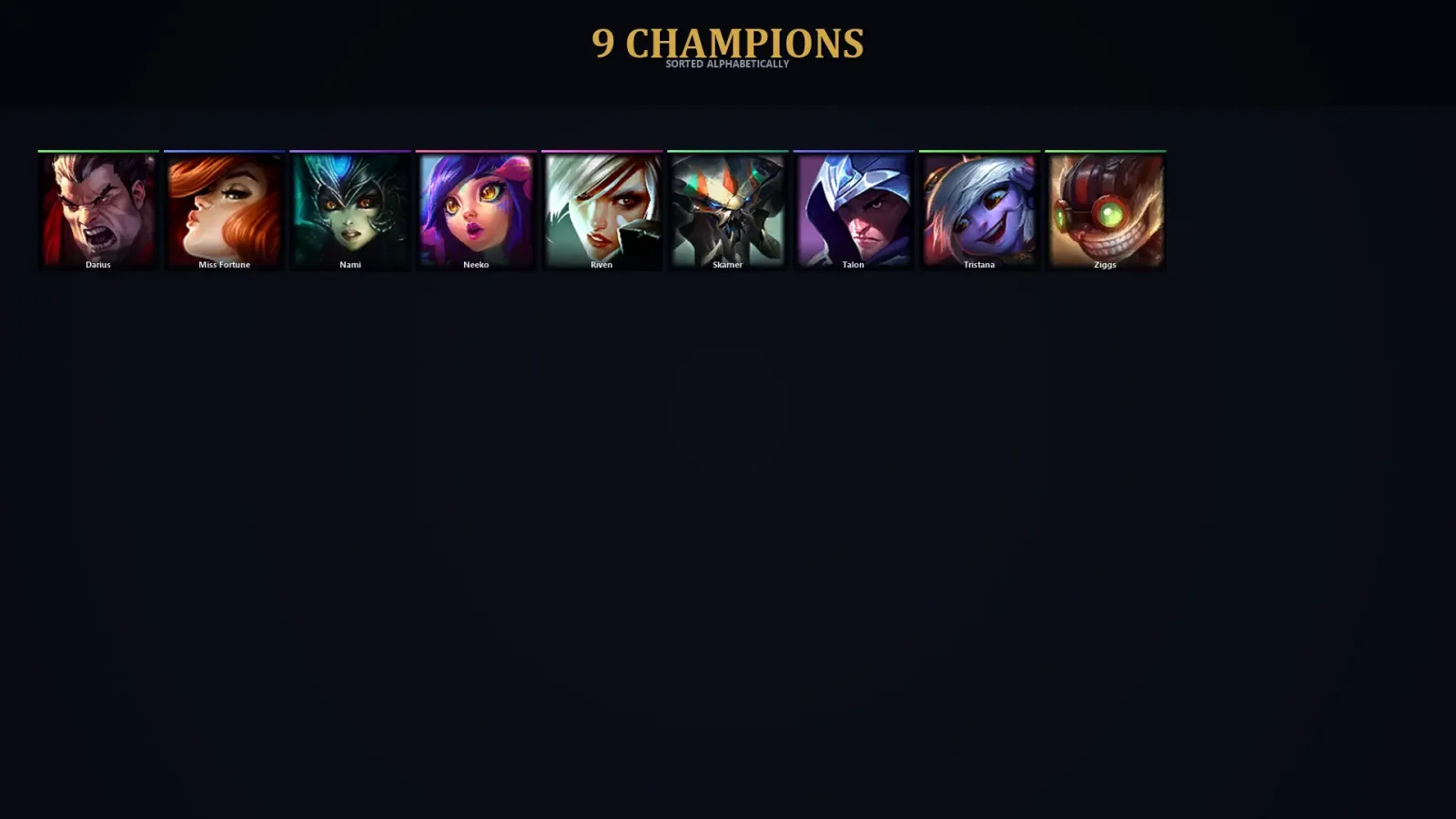 [LoL] | EUW | Level 30 | 9 Champions | 45,560 BE — LoL account