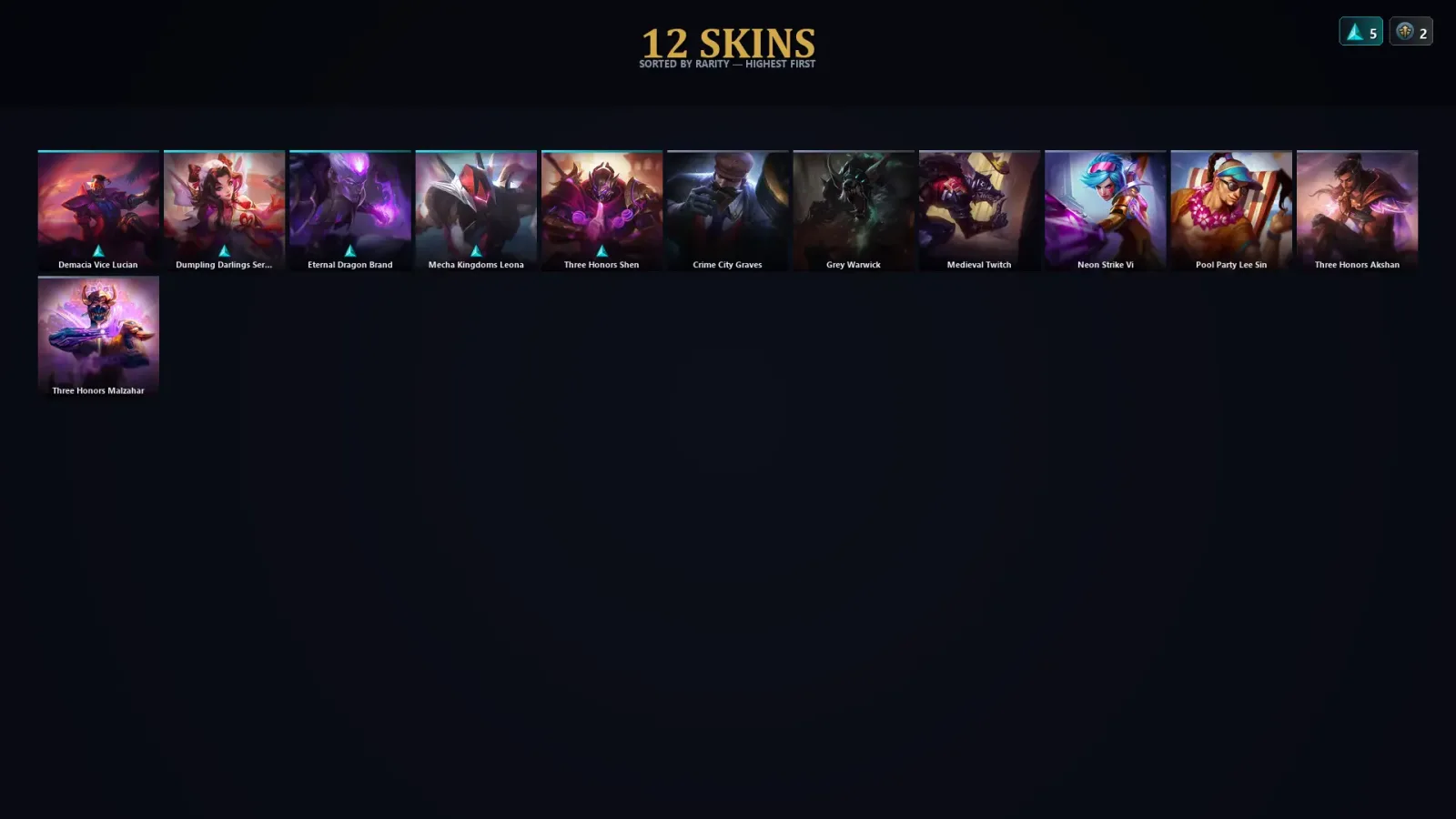 [LoL] | TR | Level 53 | Diamond IV | 91 Champions | 12 Skins — LoL account