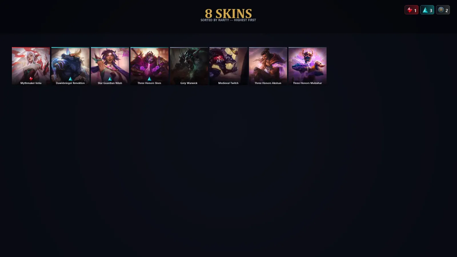 [LoL] | EUW | Level 39 | Emerald IV | 56 Champions | 8 Skins | 11,821 BE