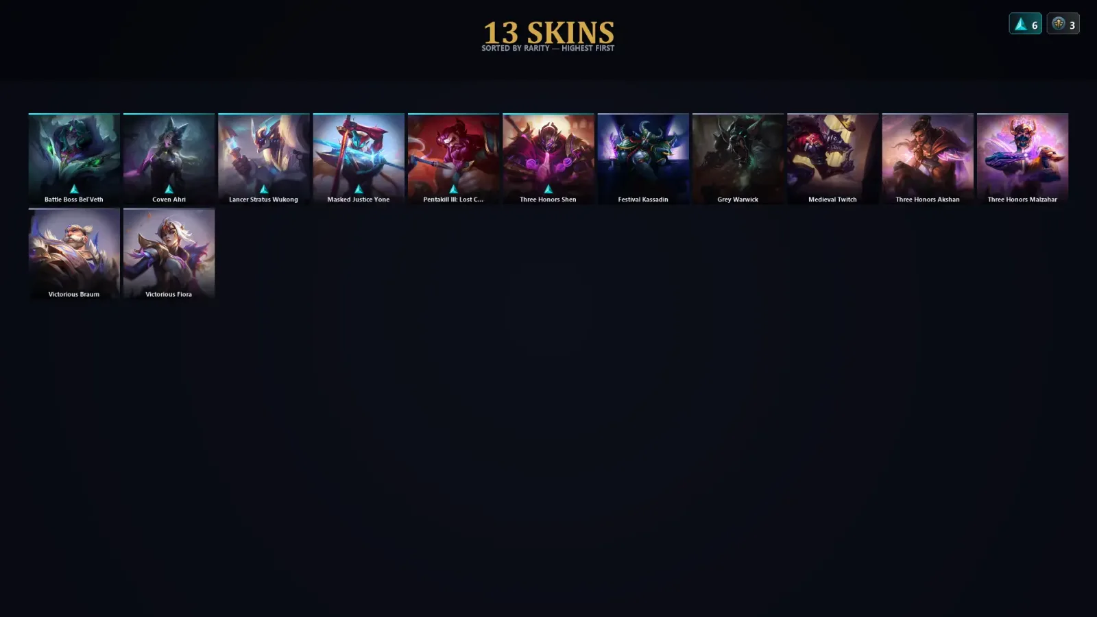 [LoL] | EUW | Level 45 | Emerald I | 62 Champions | 13 Skins | 14,074 BE — LoL account