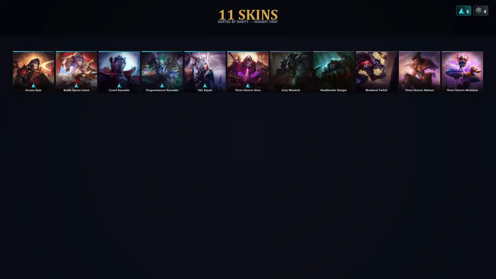 [LoL] | TR | Level 43 | Diamond III | 75 Champions | 11 Skins