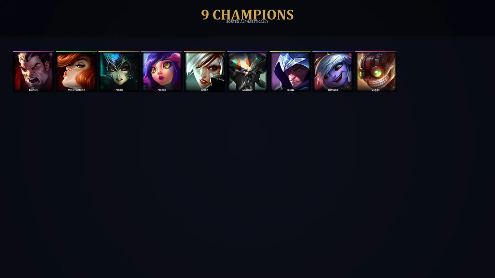 [LoL] | EUW | Level 30 | 9 Champions | 48,590 BE — LoL account