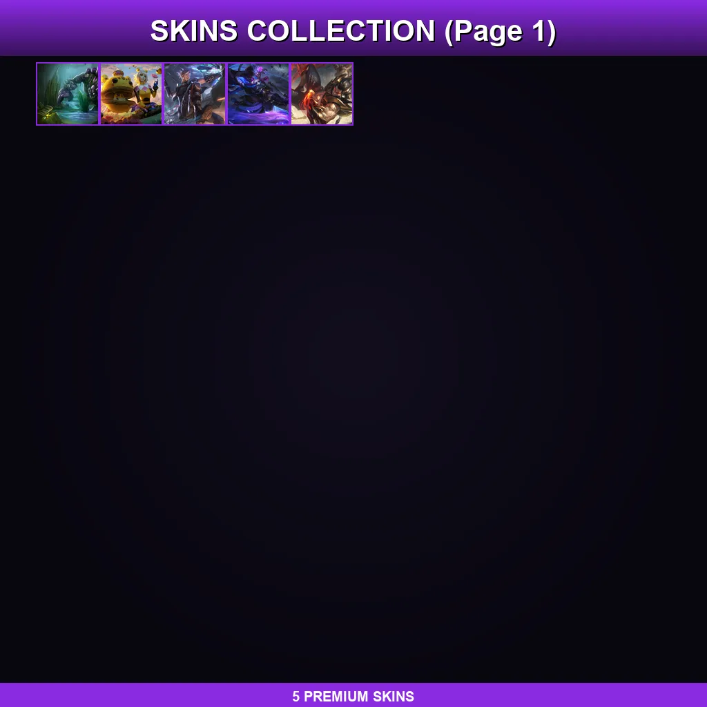 EUNE | Lv43 | Bronze III | 5 Skin | 57 Champ