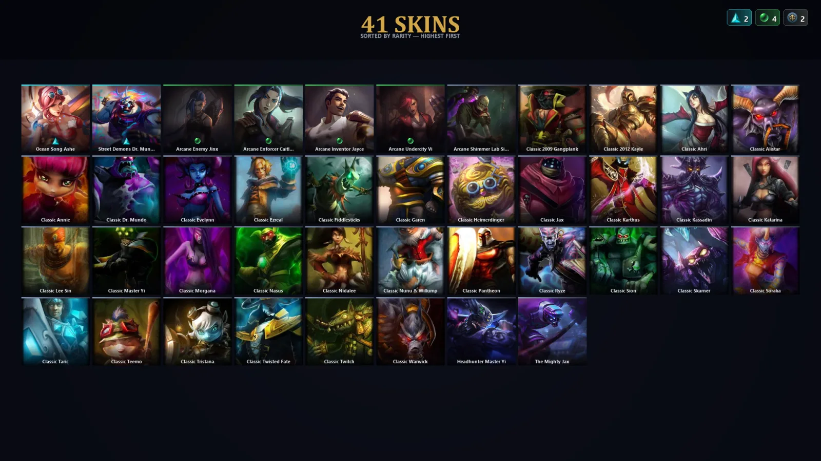 [LoL] | EUW | Level 30 | Iron I | 33 Champions | 9 Skins | 12,860 BE — LoL account
