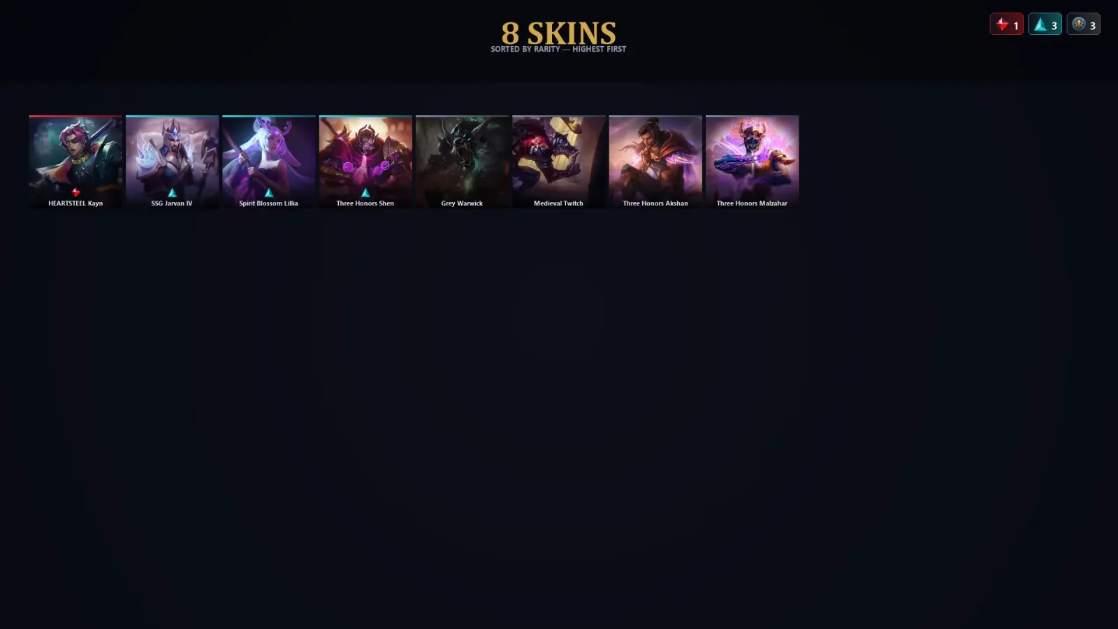[LoL] | EUW | Level 38 | Emerald II | 62 Champions | 8 Skins | 14,991 BE