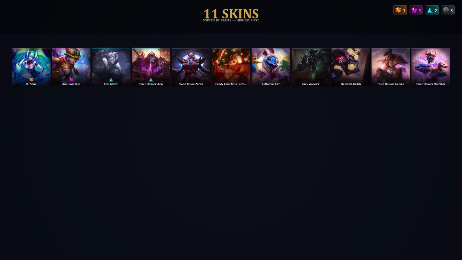 [LoL] | EUW | Level 37 | Emerald IV | 48 Champions | 11 Skins | 12,216 BE