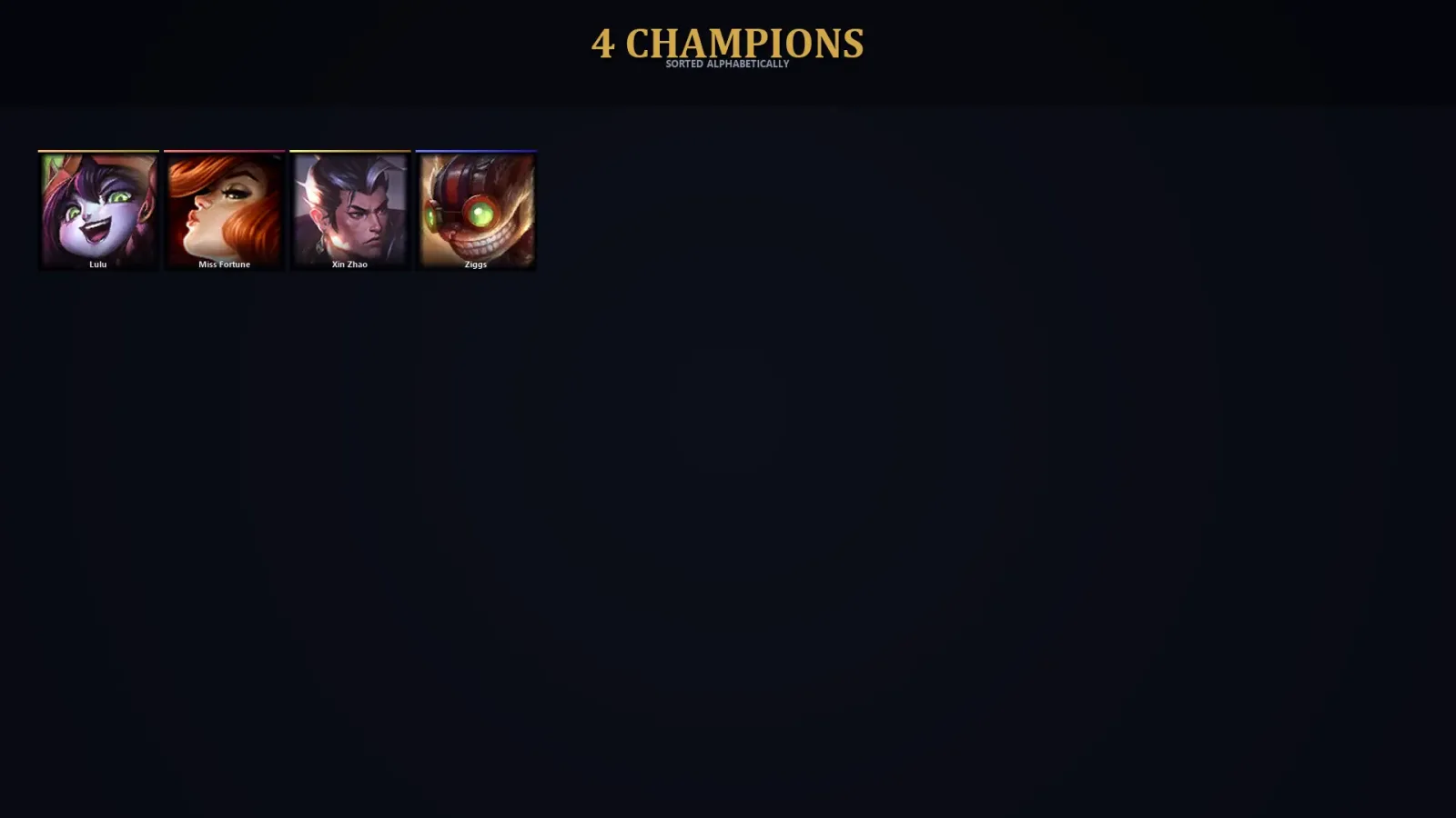 [LoL] | EUW | Level 30 | 4 Champions | 33,725 BE — LoL account