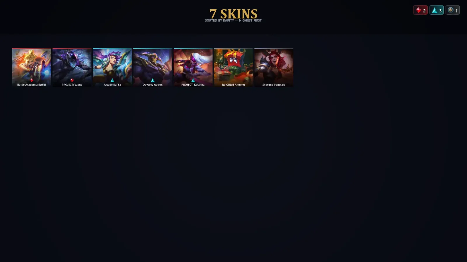 [LoL] | EUW | Level 47 | Emerald II | 58 Champions | 7 Skins — LoL account