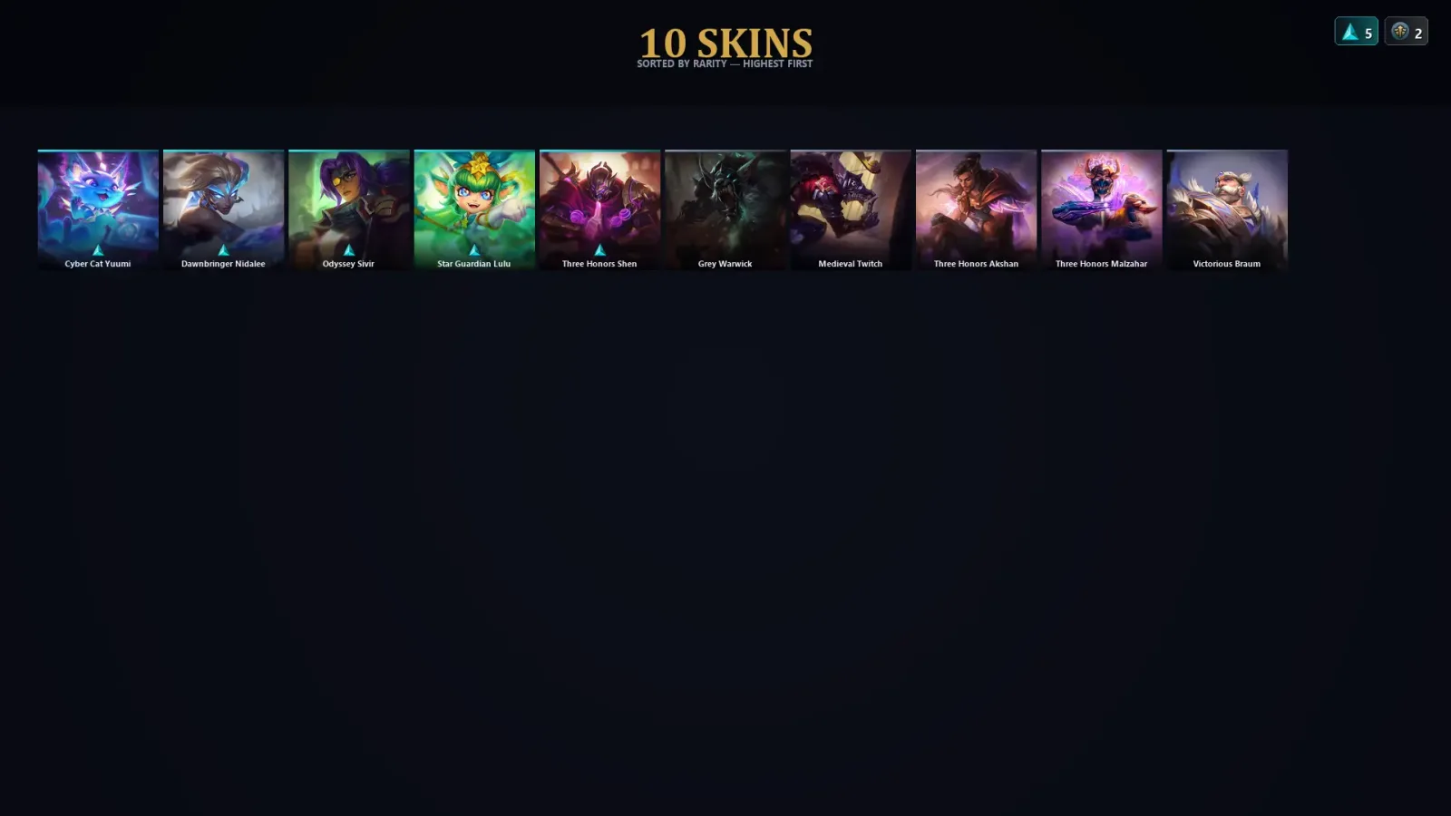 [LoL] | TR | Level 35 | Diamond IV | 82 Champions | 10 Skins | 19,462 BE — LoL account