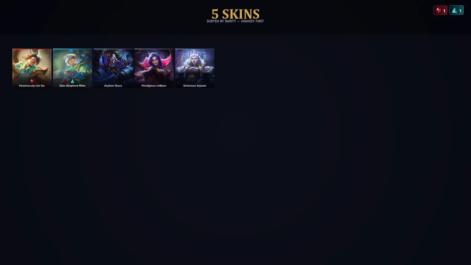 [LoL] | EUW | Level 41 | Platinum IV | 43 Champions | 5 Skins
