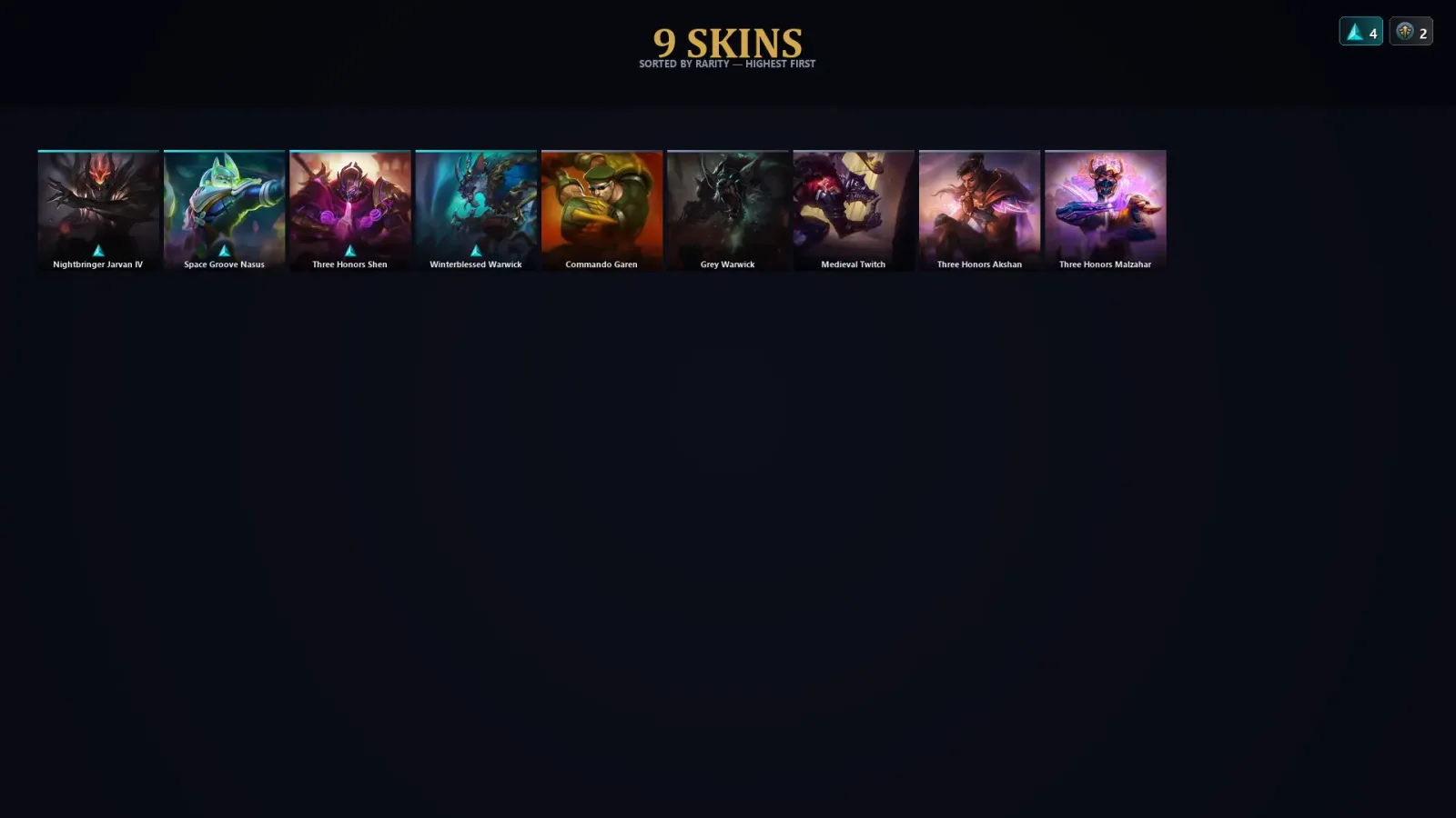 [LoL] | TR | Level 68 | Diamond I | 49 Champions | 9 Skins | 71,493 BE