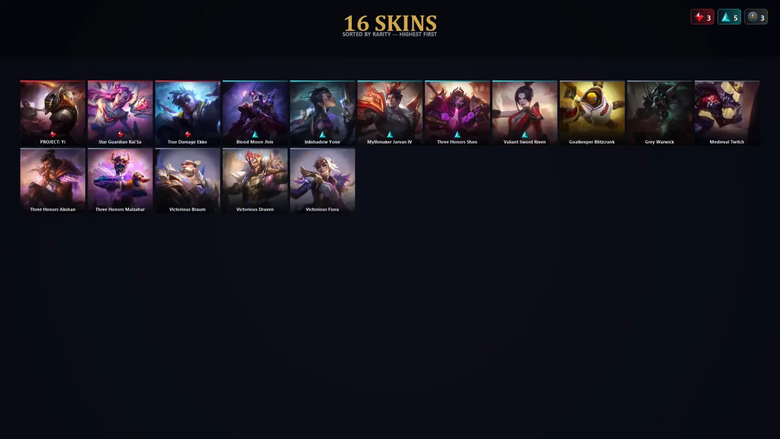 [LoL] | EUW | Level 60 | Emerald IV | 127 Champions | 16 Skins — LoL account