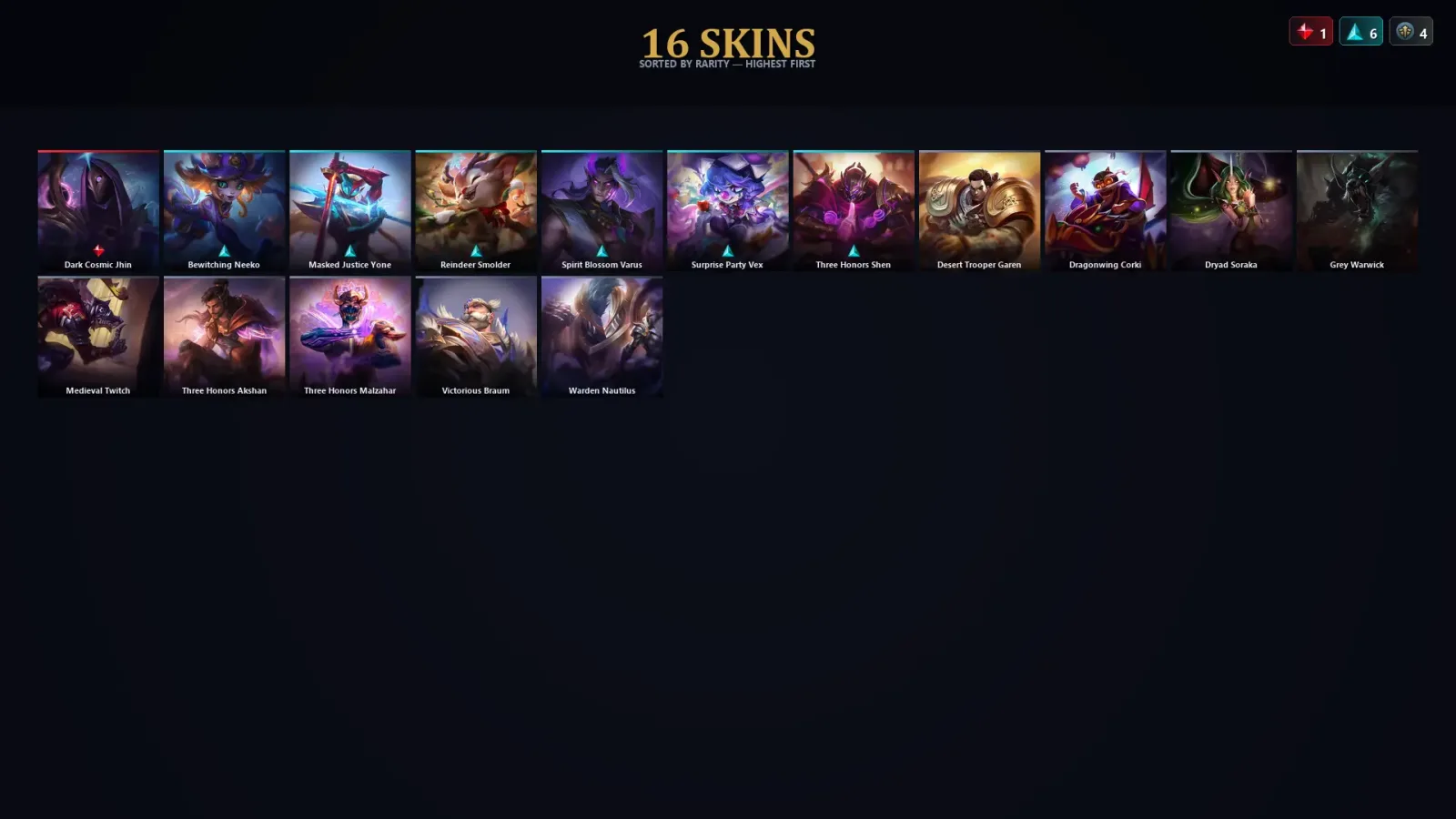 [LoL] | EUW | Level 58 | Emerald III | 108 Champions | 16 Skins — LoL account