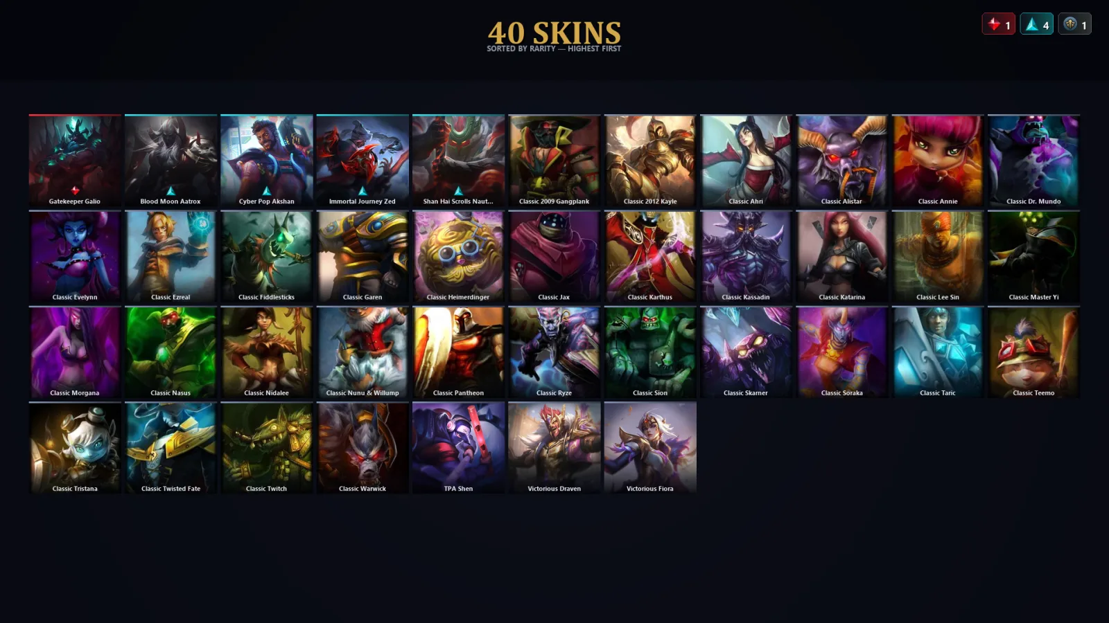 [LoL] | EUW | Level 71 | Emerald III | 109 Champions | 8 Skins | 13,718 BE