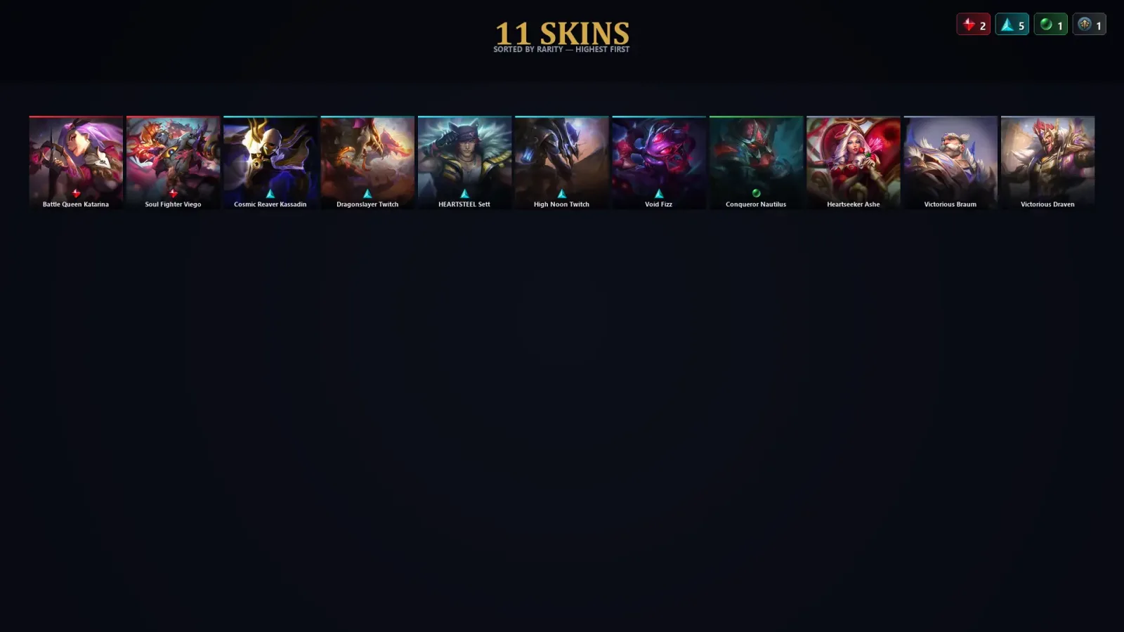 [LoL] | EUW | Level 62 | Gold III | 128 Champions | 11 Skins — LoL account