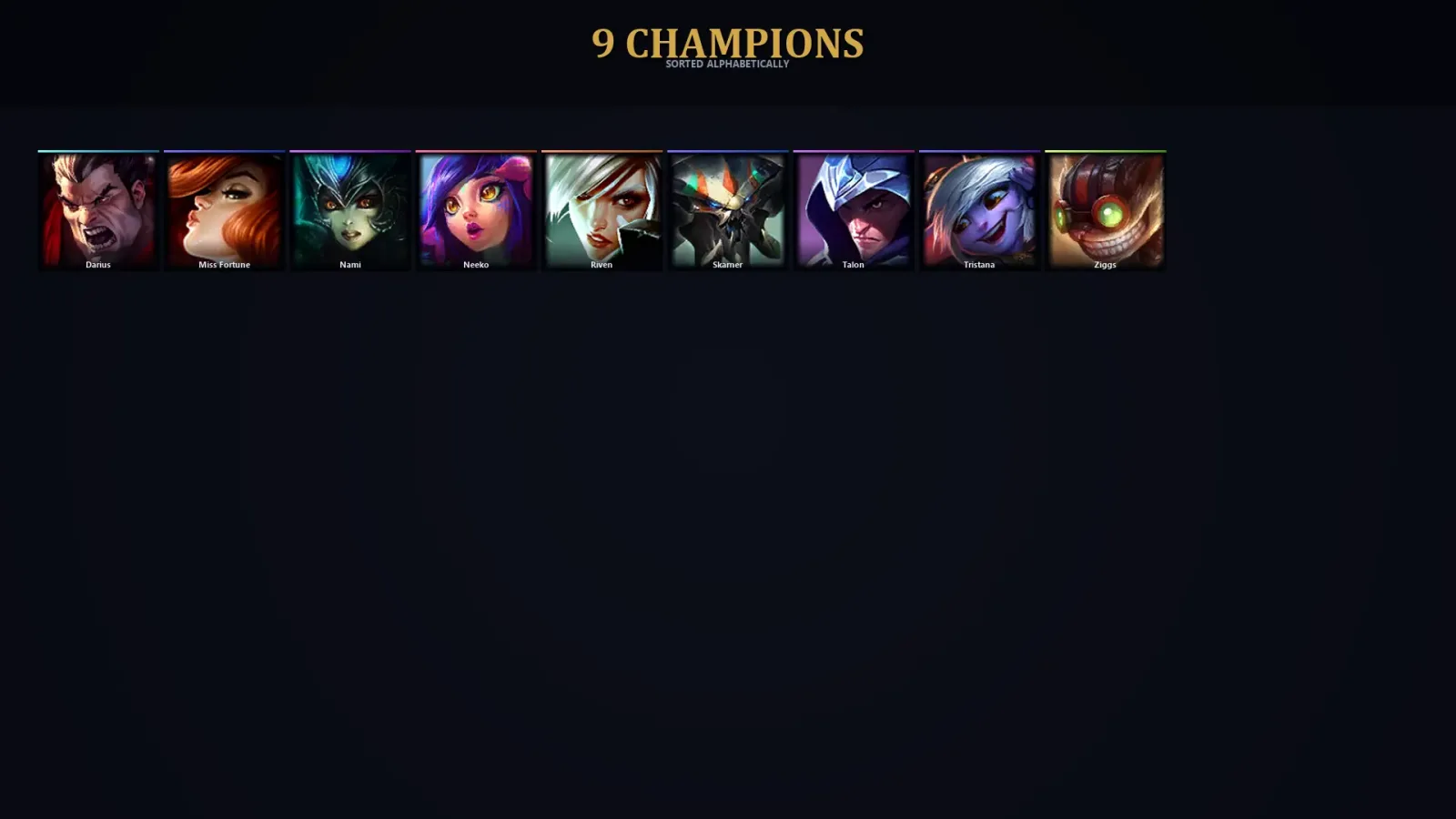 [LoL] | EUW | Level 30 | 9 Champions | 45,710 BE — LoL account
