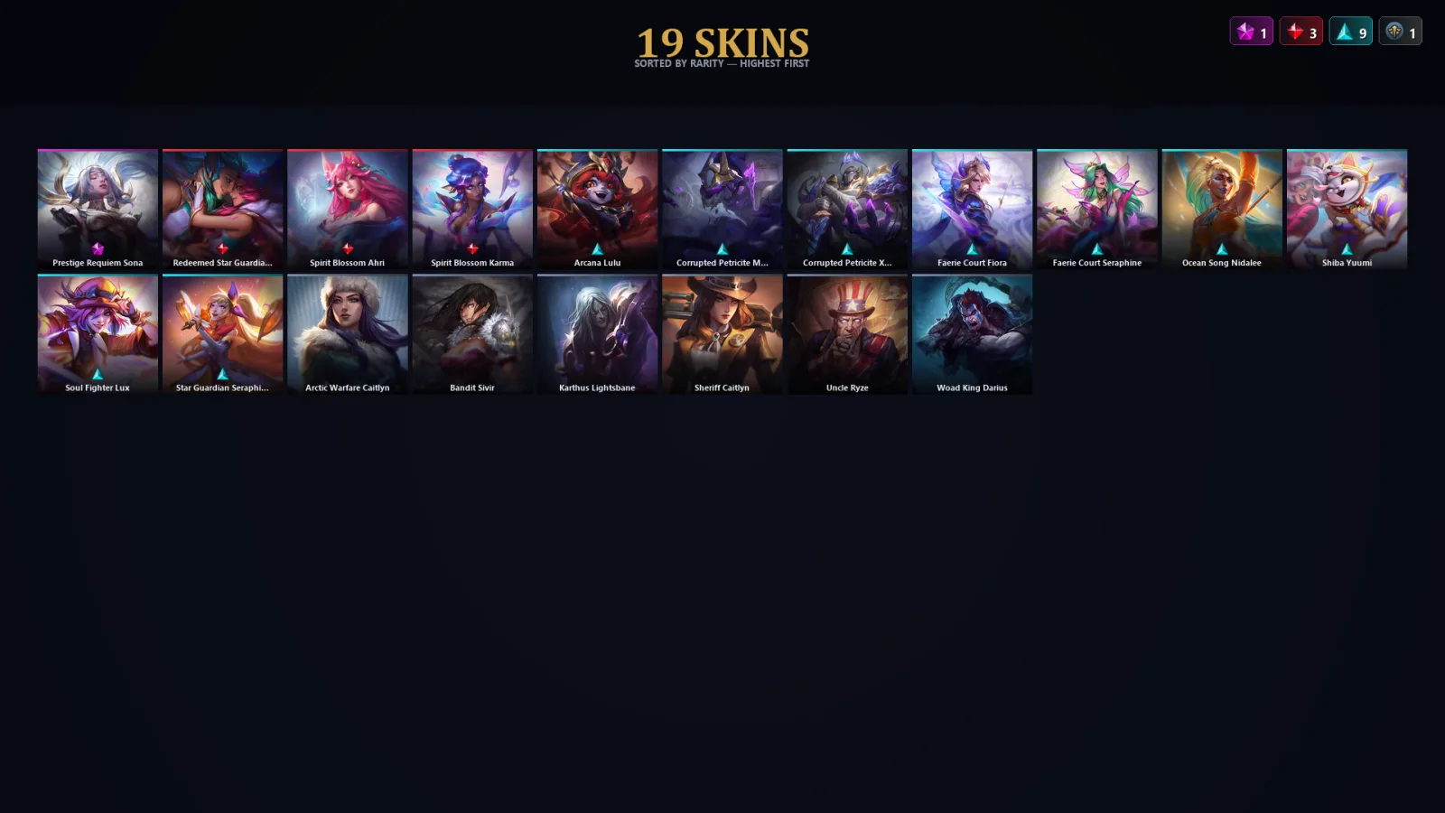 [LoL] | TR | Level 37 | Bronze III | 56 Champions | 19 Skins | 45,031 BE