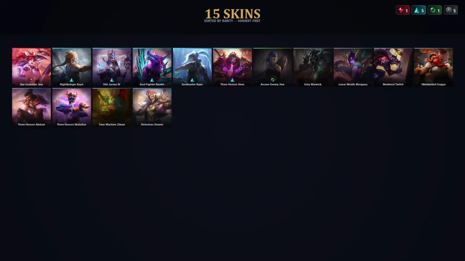 [LoL] | TR | Level 44 | Emerald I | 80 Champions | 15 Skins | 11,950 BE — LoL account