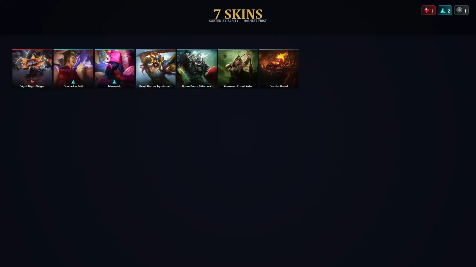 [LoL] | EUW | Level 37 | Platinum III | 36 Champions | 7 Skins | 34,930 BE