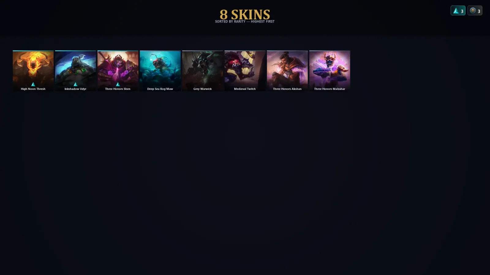[LoL] | EUW | Level 41 | Emerald IV | 43 Champions | 8 Skins — LoL account