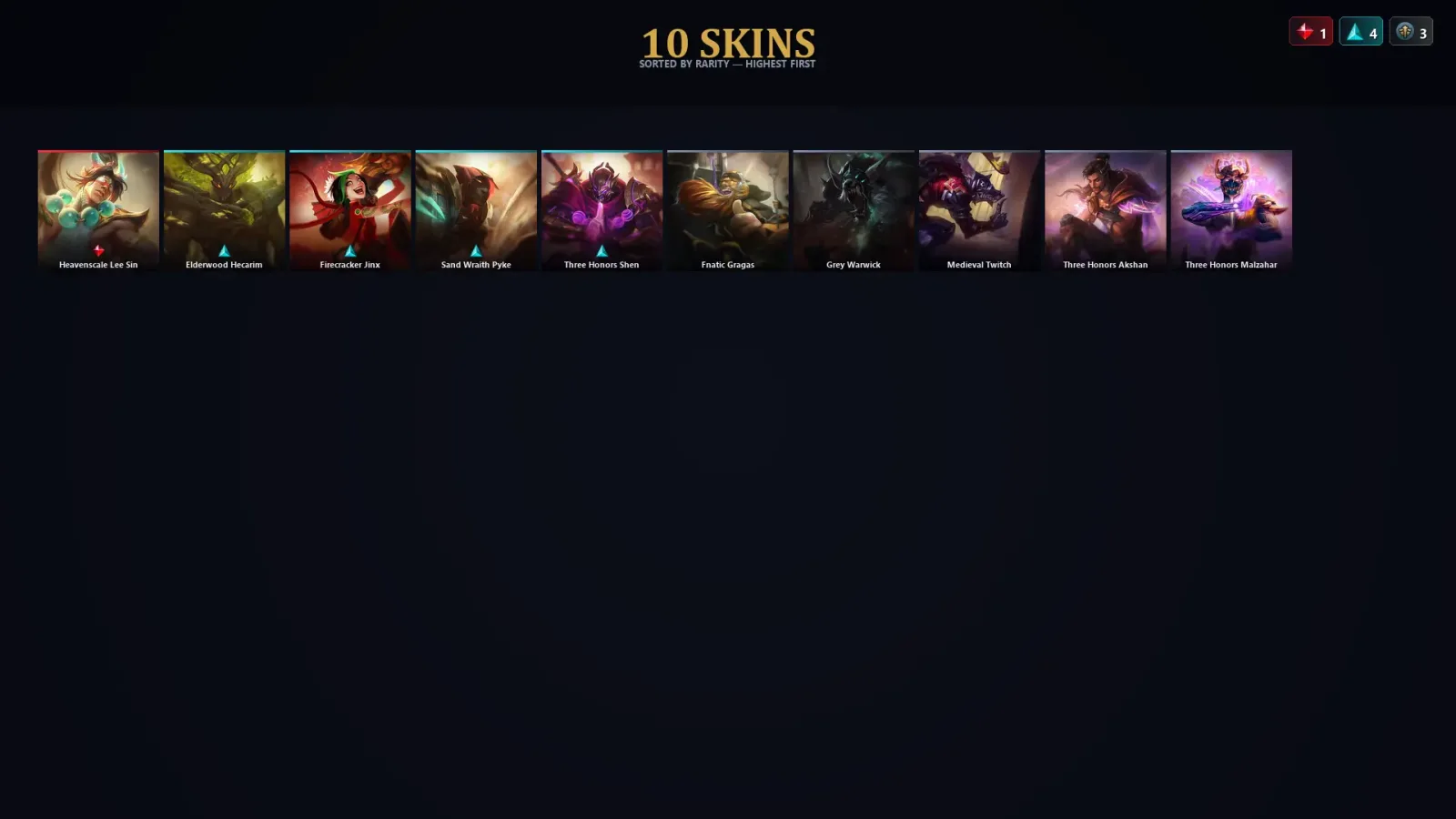 [LoL] | TR | Level 51 | Platinum III | 79 Champions | 10 Skins | 65,942 BE — LoL account