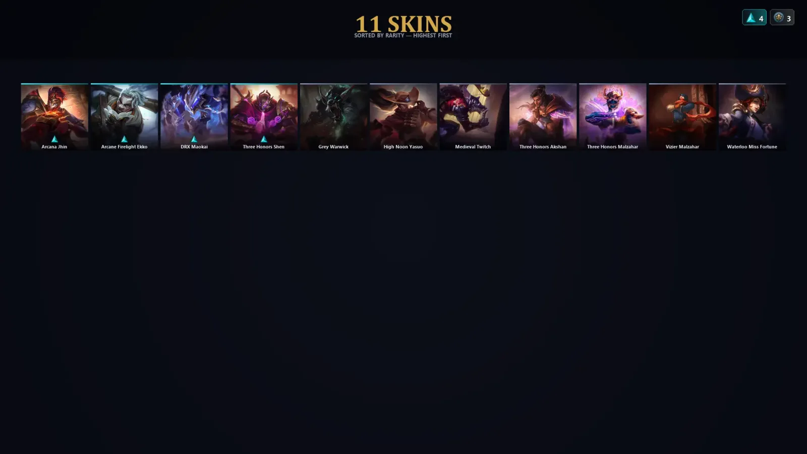 [LoL] | TR | Level 60 | Gold III | 98 Champions | 11 Skins — LoL account