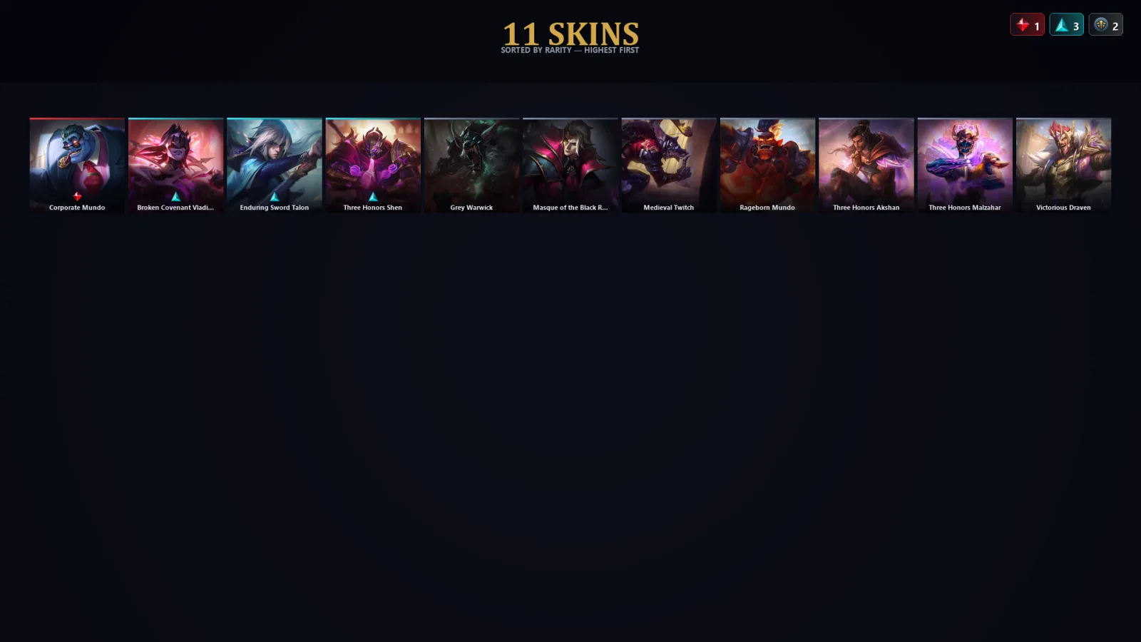 [LoL] | EUW | Level 104 | Diamond II | 124 Champions | 11 Skins