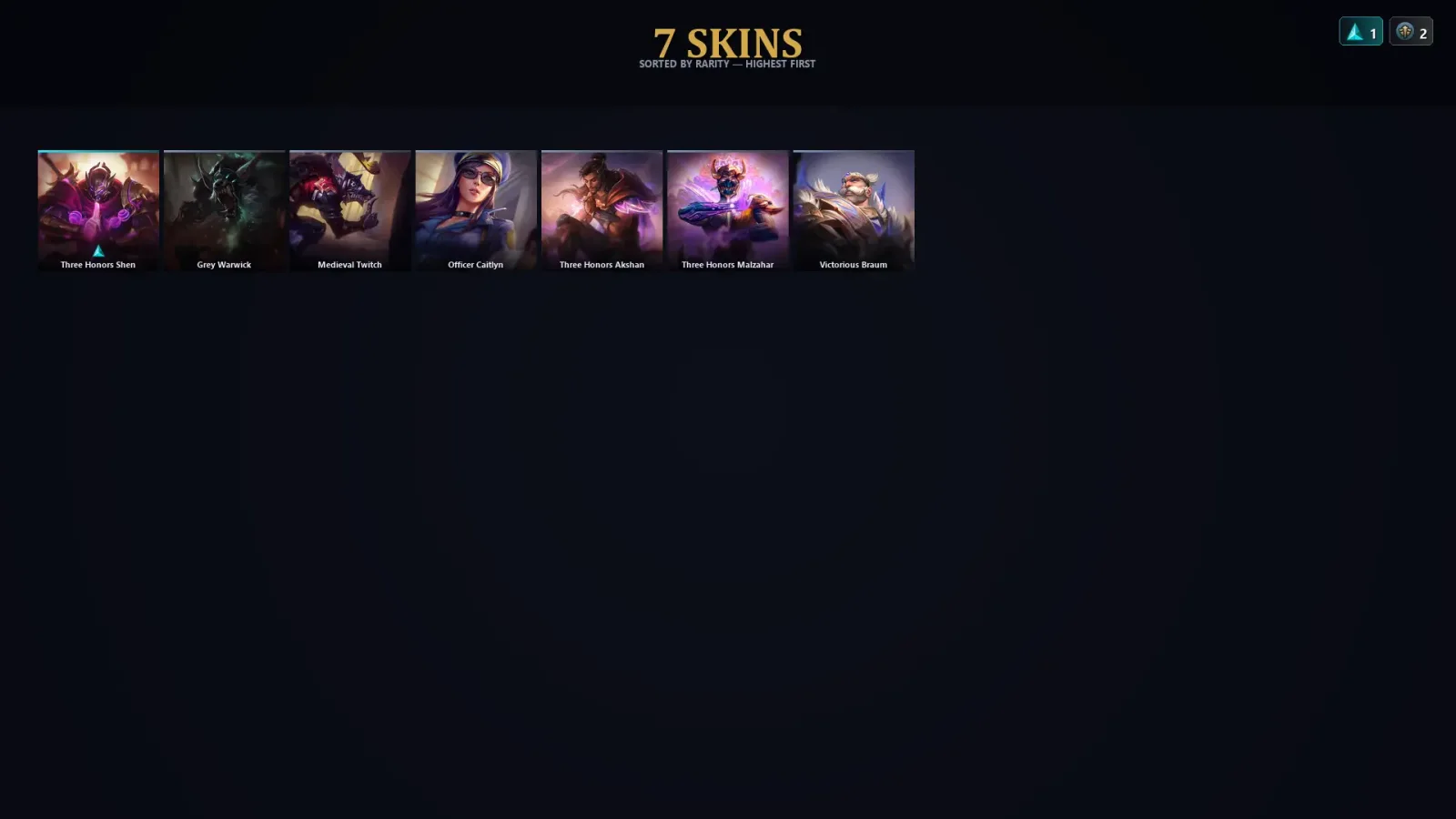 [LoL] | EUW | Level 44 | Diamond IV | 61 Champions | 7 Skins