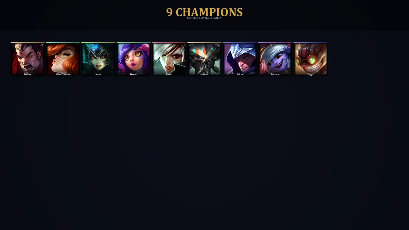 [LoL] | EUW | Level 30 | 9 Champions | 48,530 BE — LoL account