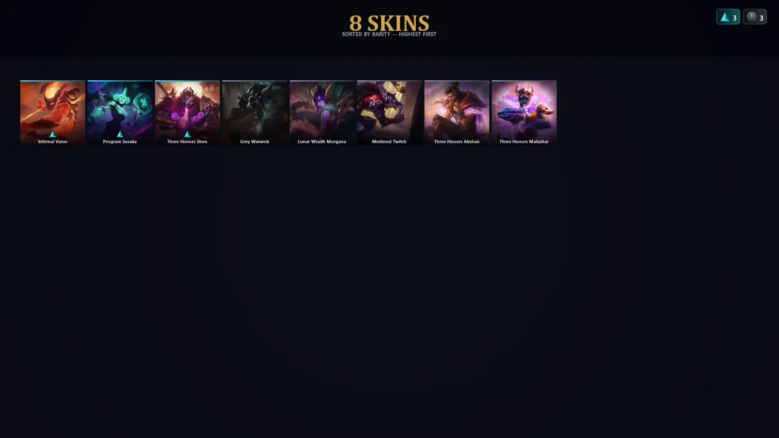[LoL] | EUW | Level 43 | Emerald III | 53 Champions | 8 Skins — LoL account